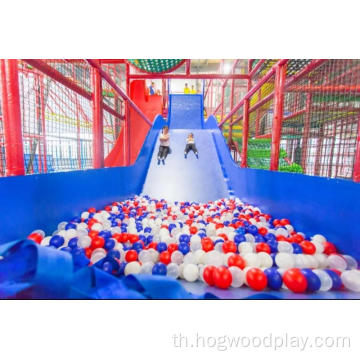 Drop Slide ที่น่าตื่นเต้นในร่มสำหรับเด็ก ผู้ใหญ่